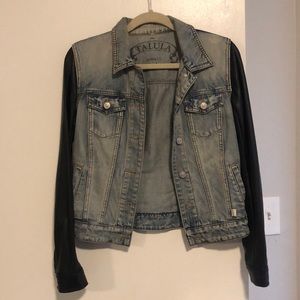 Talula Aritzia Denim Jacket